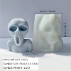 JDICTION Scream Ghost Halloween Resin Casting Silicone Mold – Ideal for DIY Aromatherapy Candles, Wax, Plaster, Polymer Clay Decor - 2 of 4
