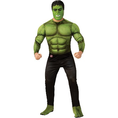 Men's Avengers: Endgame Deluxe Hulk Costume : Target