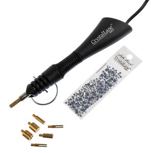 Crystal Lane DIY 7 in 1 Hotfix Rhinestones Applicator Wand DIY Set - 1 of 4
