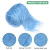 Unique Bargains Faux Fur Fabric Precut Strips for Craft Christmas 1 Pc - 2 of 4