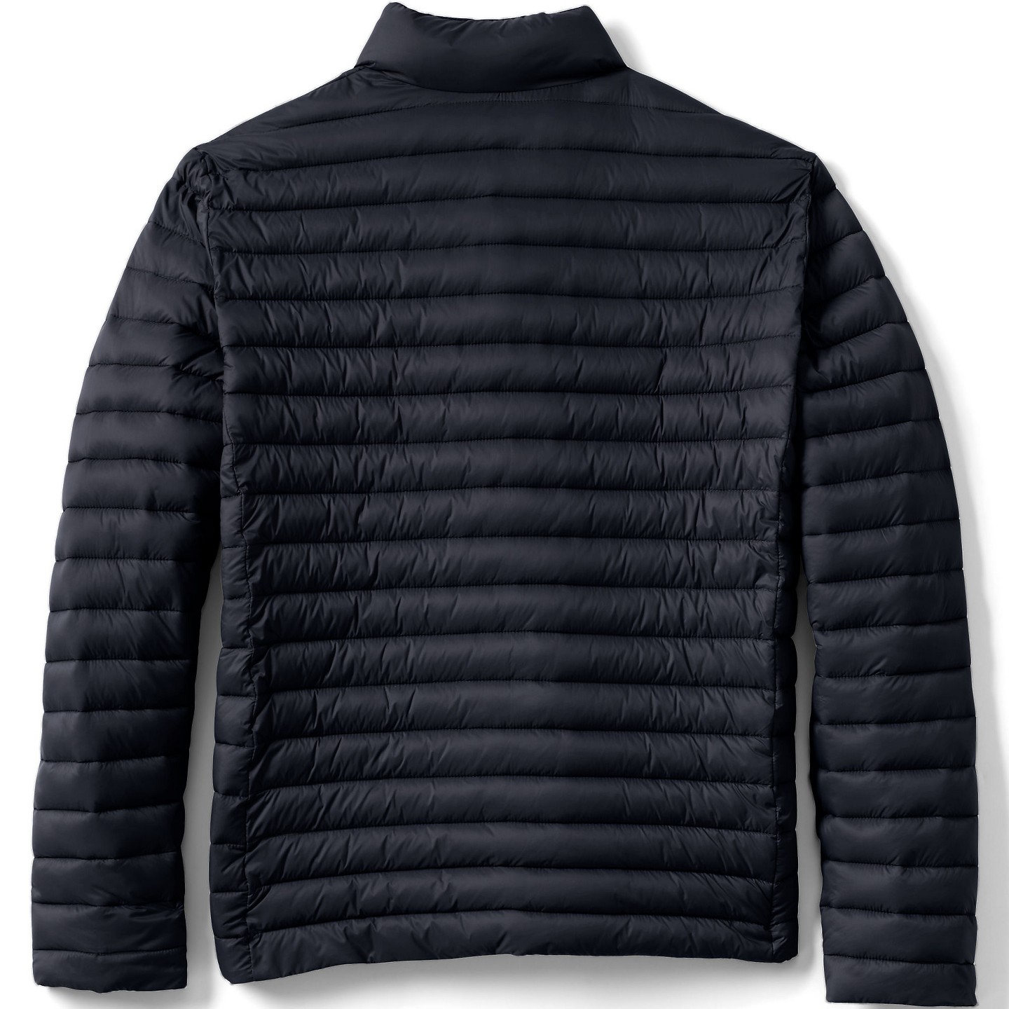 Мужская куртка Lands' End Insulated Jacket - Small - Black, цвет: Чёрный — фото 3