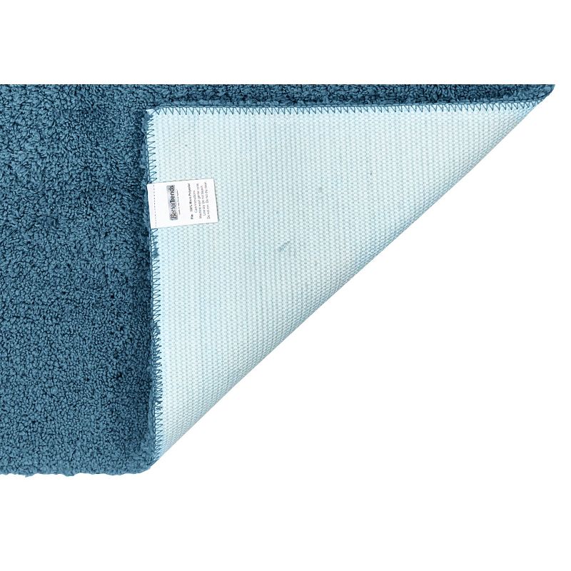 Micro Plush Collection 100% Micro Polyester Rectangle Bath Rug - Better Trends, 5 of 7