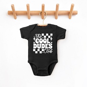 The Juniper Shop Cool Dudes Club Baby Bodysuit - 1 of 3