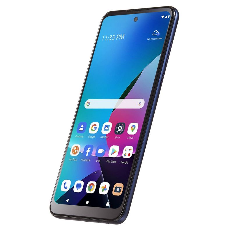 Total by Verizon Prepaid Motorola Moto G Play 4G (32GB) CDMA LTE - Blue, 4 of 7