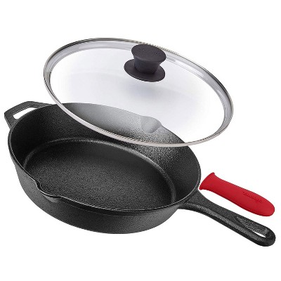 skillet pan with lid