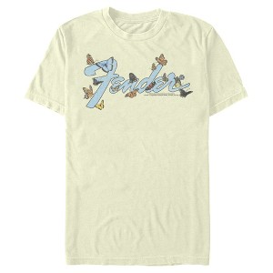 Men's Fender Butterfly Logo T-Shirt - 1 of 4