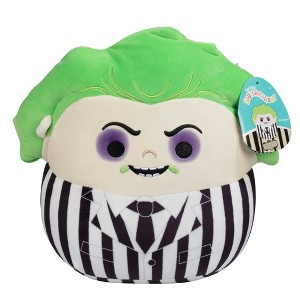Squishmallows Original 10-Inch Beetlejuice - Official Jazwares 2025 Plush - Collectible Large Soft & Squishy Beetlejuice Figure, Stuffed Animal Toy - 1 of 4