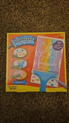 Creativity For Kids Squeegeez Magic Reveal Art Unicorn : Target