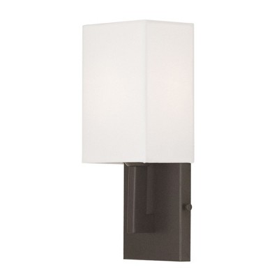Livex Lighting Hollborn 1 - Light Wall Light in  Bronze