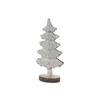 Melrose Carved Pine Tree Decor (Set of 2) - image 3 of 3