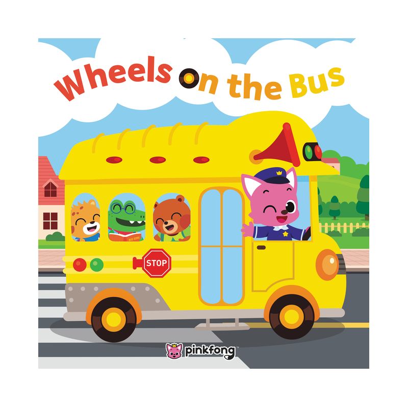 Pinkfong: Wheels on the Bus - (Paperback), 1 of 2