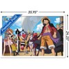 Trends International One Piece: Wano Country - Sailing Crew Framed Wall Poster Prints - 3 of 4