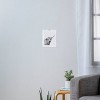 Deny Designs Sisi and Seb Hey Cow Art Print - 3 of 4