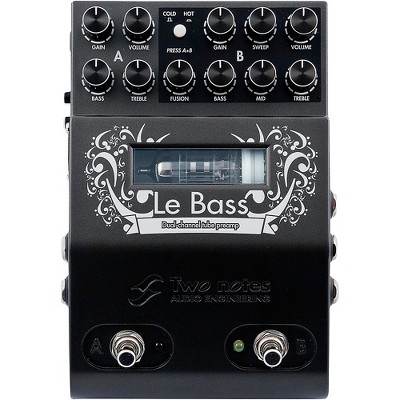 Two Notes Audio Engineering Le Bass Preamp Bass Effects Pedal