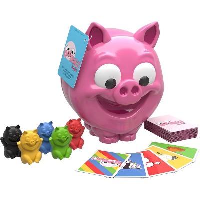 Goliath: Doink! - The Fast-Paced Matching Card Game Where Pigs DO Fly!
