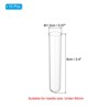 Unique Bargains Plastic Portable Sewing Needle Storage Holder 10 Pcs - 2 of 4