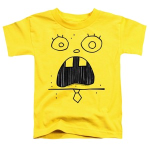 Toddler Boys' Spongebob Squarepants Spongebob Doogle Face T-Shirt - 1 of 4