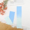 INSPIRE CHIC Women's Gradient Color Fingerless Slim Fit Arm Sleeves 1 Pair - 4 of 4