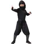 HalloweenCostumes.com Stealth Shinobi Ninja Child Costume