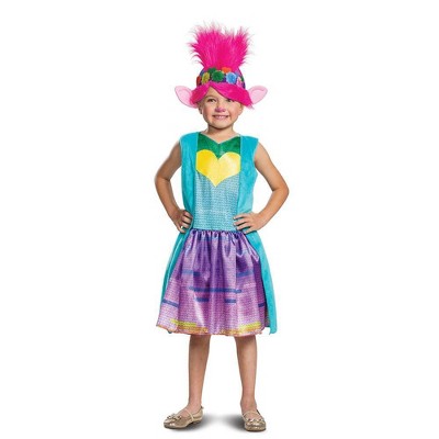 trolls outfit 3t