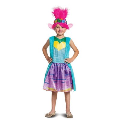 trolls halloween costume baby