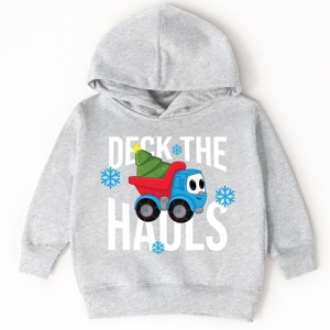 Leo the Truck Deck The Hauls - Toddler Hoodie - 1 of 3