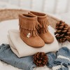 Little Love Bug Company Cozy Fringe Boot - 3 of 4
