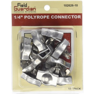Field Guardian 1/4" - Polyrope Connector - 10pk