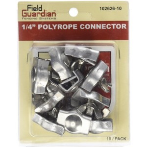 Field Guardian 1/4" - Polyrope Connector - 10pk - 1 of 2