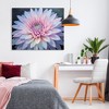 Stupell Industries Dew Kissed Pink Chrysanthemum Canvas Art - 3 of 4