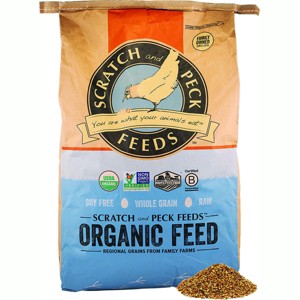 Scratch and Peck Naturally Free Organic Chicken & Duck 16% Layer Mash With Corn - 40-lbs - 1 of 1