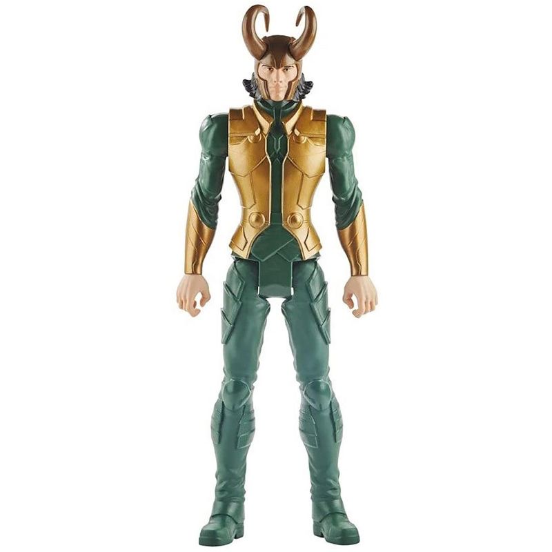 Marvel Avengers 12-Inch Titan Hero Series Loki Action Figure, 1 of 4