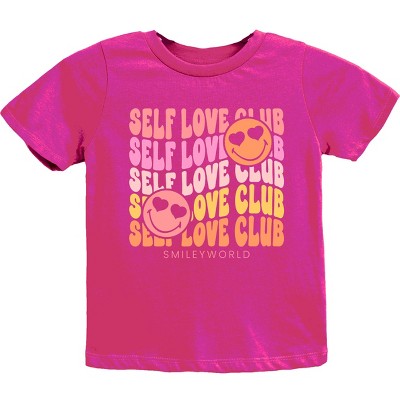 The Juniper Shop SmileyWorld Self Love Club Wave Youth Short Sleeve Tee