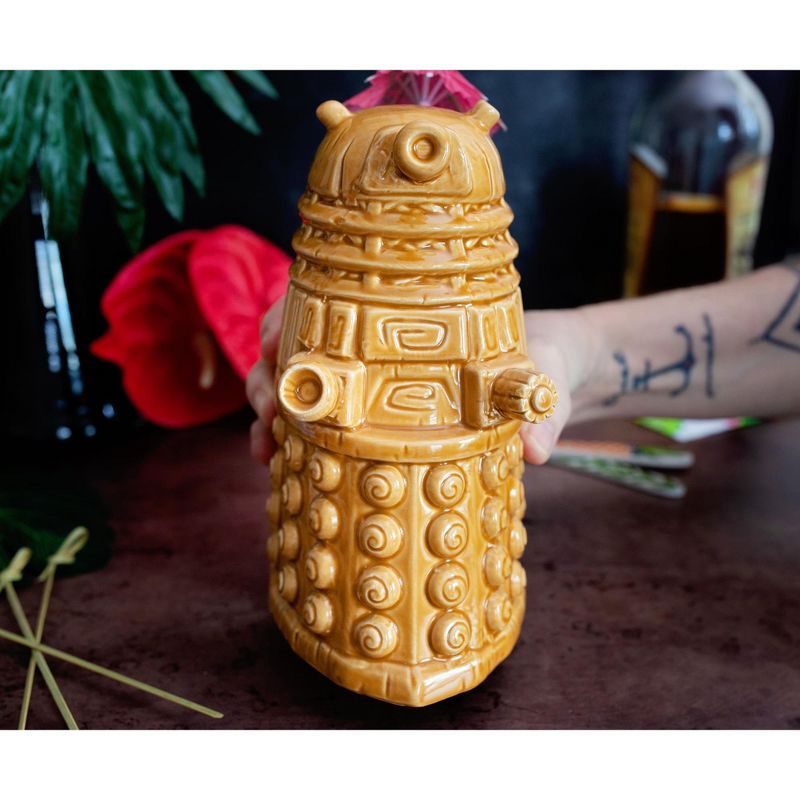 Beeline Creative Geeki Tikis Doctor Who Dalek Ceramic Mug | Holds 24 Ounces, 4 of 7