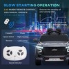 Resenkos Electric Ride-on Car,Chevrolet Tahoe Licensed Kids Ride on Car, 12V Battery Powered Kids Electric Car, Gray - 3 of 4