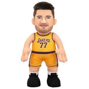 Bleacher Creatures Los Angeles Lakers Luka Doncic 10" Plush Figure - 1 of 4
