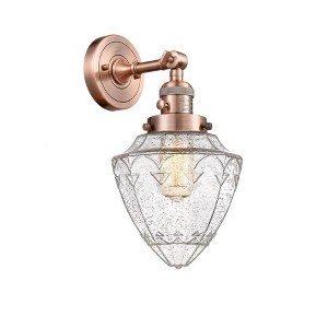 Bullet - 1 Light Wall Sconce In Traditional Style-15 Inches Tall and 7 Inches Wide - 1 of 1