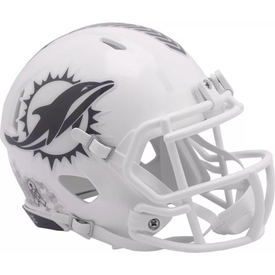 Miami Dolphins 2024 Salute To Service Alternate Riddell Speed Mini Helmet New in Box