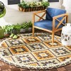 Veranda VER096 Power Loomed Indoor/Outdoor Rugs - Safavieh - 2 of 3