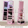 Fredees 360° Rotating LED Jewelry Armoire - 2 of 4