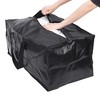 REGALWOVEN Clothes Storage Bags Moving and Foldable Bags with Handles - 4 of 4