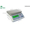 TREE MCT 3 MID Counting Scale, 3.3 LB X 0.0001 LB Precision Weighing Warehouse Industrial Commercial Manufacturing Counting Instrument - 4 of 4