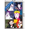 Trends International Disney Villains - Grid Framed Wall Poster Prints - 3 of 4