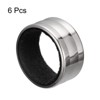 Unique Bargains Stainless Steel Velvet Lined Leak-Proof Anti-overflow Wine Bottle Collar - 3 of 4