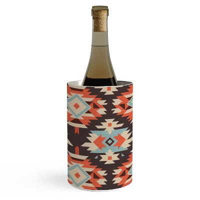 Emanuela Carratoni Boho Ikat Wine Chiller - Deny Designs
