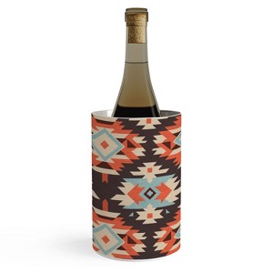Emanuela Carratoni Boho Ikat Wine Chiller - Deny Designs - 1 of 2