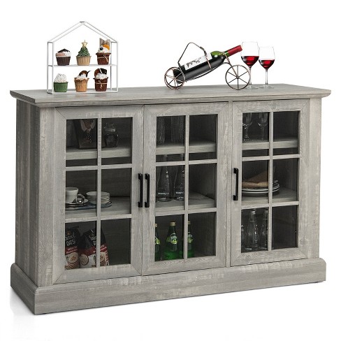 Glass Front Storage Cabinets - Foter