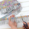 Fringe Tassel Lace Trim, 11 Yards 2.2 inch Wide, Sewing Trim for DIY Craft Garment Curtain Lamp Shade Tablecloth Stage Decoration - 4 of 4