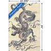 Trends International Japanese Dragon Unframed Wall Poster Prints - 3 of 4