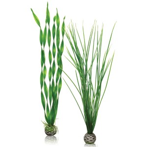 biOrb Easy Plant Set Aquarium Artificial Plants - Green - 1 of 1